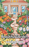 Beautiful Garden Coloring Book