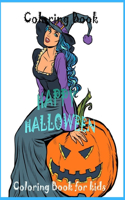Happy Halloween Coloring Book