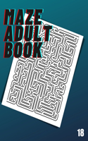 Maze Adult Book
