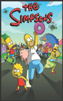 The Simpsons: Coloring Book for Kids and Adults with Fun, Easy, and Relaxing