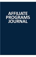 Affiliate Programs Journal