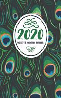 2020 Weekly & Monthly Planner