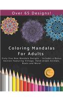 Coloring Mandalas for Adults