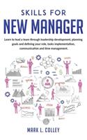 Skills for new Manager