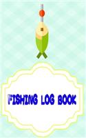 Fishing Log For Kids