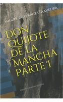 Don Quijote de la Mancha Parte I