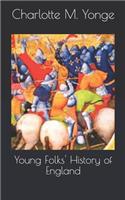 Young Folks' History of England