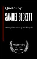 Quotes by Samuel Beckett