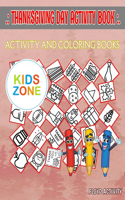 Thanksgiving Day Activity Book