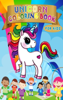 Unicorn Coloring Book For KIDS