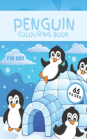 Penguin Colouring Book For Kids