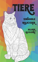 Zendoodle Malbücher - Billiger als 10 Euro - Tiere