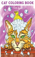 Cat Coloring Book for Kids