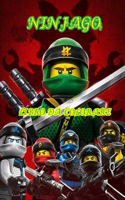 NinjaGo Libro Da Colorare: Libro da colorare NinjaGo pagine da colorare, simpatico regalo per bambini, ragazze, adolescenti e adulti che amano NinjaGo: Libro da colorare Ninja