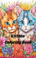 Kittens Coloring Book