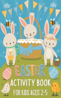 Easter Activity Book for Kids Ages 2-5