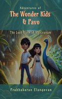 Adventures of The Wonder Kids and Pavo: The Lost River of Rishivanam