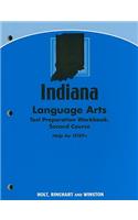 Indiana Language Arts Test Preparation Workbook, Second Course: Help for ISTEP+