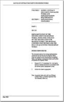 Manual of contract documents for highway works