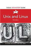 Unix and Linux: Visual QuickStart Guide(Visual QuickStart Guide)