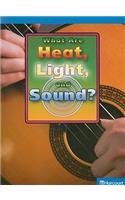 Science Leveled Readers: On-Level Reader Grade 1 Heat/Light/Sound