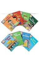 Oxford Reading Tree Read With Biff, Chip, and Kipper: Level 2: Pack of 8