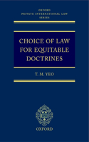 Choice of Law for Equitable Doctrines