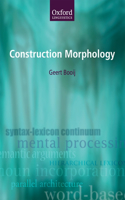 Construction Morphology