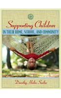 Supporting Children in Their Home, School, and Community