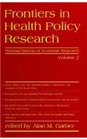 Frontiers in Health Policy Research