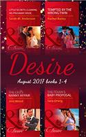 Desire Collection: August 2017 Books 1 - 4