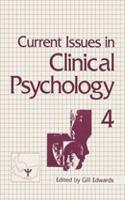 Current Issues in Clinical Psychology