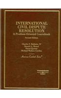 International Civil Dispute Resolution