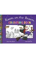 Room on the Broom Colouring Book