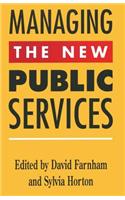 Managing the New Public Services