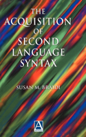Acquisition of Second-Language Syntax