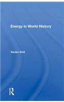 Energy In World History