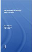 Middle East Military Balance 1985