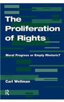 The Proliferation Of Rights