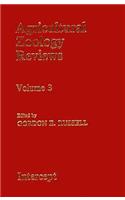 Agricultural Zoology Reviews: v. 3: 003
