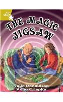 Rigby Star Guided 2 Gold Level: The Magic Jigsaw Pupil Book (single)