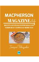 Macpherson Magazine Chef's - Receta Lentejas estofadas con verduras y especias morunas