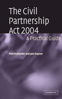 Civil Partnership ACT 2004