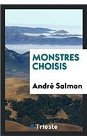 Monstres Choisis