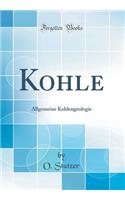 Kohle: Allgemeine Kohlengeologie (Classic Reprint)