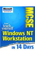 Sams Teach Yourself MCSE Windows NT Workstation 4 in 14 Days
