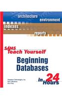 Sams Teach Yourself Beginning Databases in 24 Hours