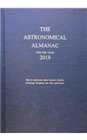 Astronomical Almanac for the Year 2019