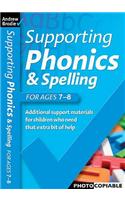 Supporting Phonics and Spelling for ages 7-8