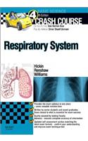 Crash Course Respiratory System - E-Book